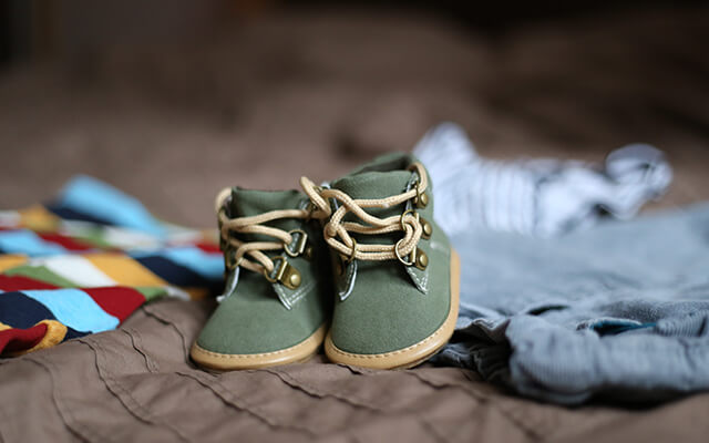 New shoes for baby